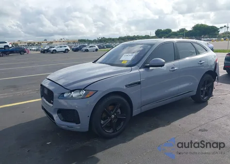 2017 Jaguar F-Pace S z USA, uszkodzony, nr VIN SADCM2BV5HA074529